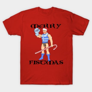 Merry Fist-Mas T-Shirt